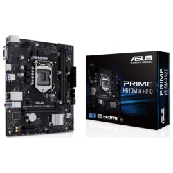 ASUS MB PRIME H510M-R R2.0-SIIntel H470, LGA1200, micro ATXPCIe 4.0, VGA, HDMI, 2xDDR4, - thumbnail 1