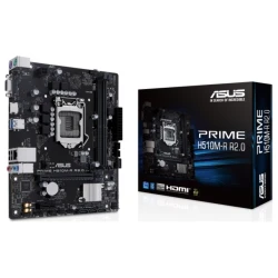 ASUS MB PRIME H510M-R R2.0-SIIntel H470, LGA1200, micro ATXPCIe 4.0, VGA, HDMI, 2xDDR4, - thumbnail 1