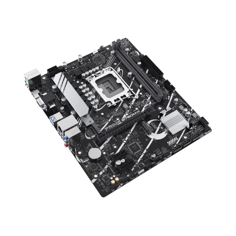 ASUS MB PRIME B760M-KLGA 1700; 2xDDR5, 2x M.2,6xUSB1x VGA, 1x HDMI; mATX - image 1