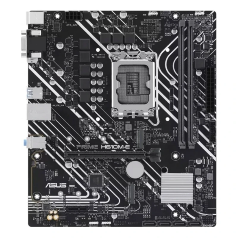 ASUS MB PRIME H610-E-CSMLGA1700, 2x DDR5, 2x M.2,4xUSB1x DP, 1x VGA, 1x HDMI, mATX - image 1