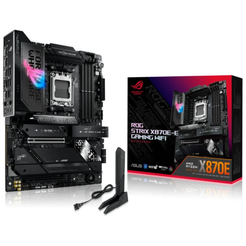 ASUS MB ROG STRIX X870E-EGaming Wifi, AM5, 4xDDR5,5x M.2;4xSATA,HDMI,13x USB, RAID,ATX - image 1