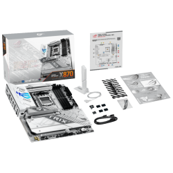ASUS MB ROG STRIX X870-A G. WFGaming Wifi, AM5, 4xDDR5,4x M.2;2xSATA,DP, HDMI,12x USB, RAID,ATX - thumbnail 3