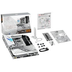 ASUS MB ROG STRIX X870-A G. WFGaming Wifi, AM5, 4xDDR5,4x M.2;2xSATA,DP, HDMI,12x USB, RAID,ATX - thumbnail 3