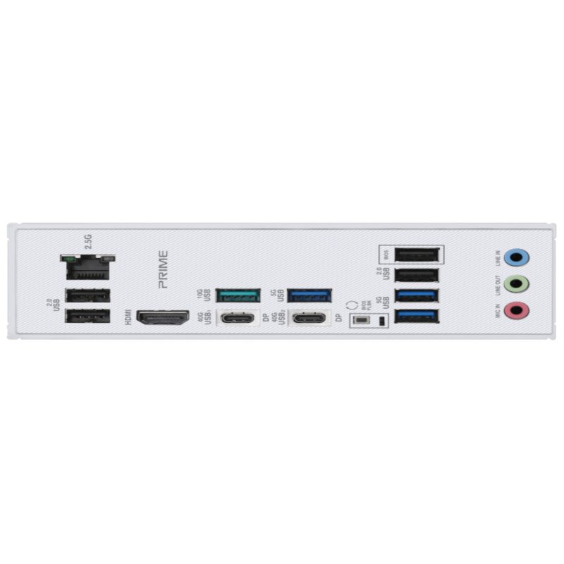 ASUS MB PRIME X870-PX870, AM5; 4xDDR54x M.2; 2x SATA,HDMI,10x USB, RAID,ATX - image 1