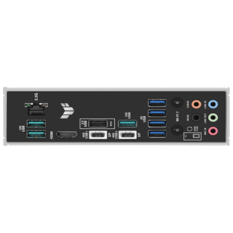 ASUS MB TUF GAMING X870-PLUS WWIFI, X870, AM5; 4xDDR54x M.2; 2x SATA,HDMI,10x USB, RAID,ATX - image 1