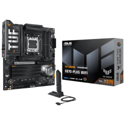 ASUS MB TUF GAMING X870-PLUS WWIFI, X870, AM5; 4xDDR54x M.2; 2x SATA,HDMI,10x USB, RAID,ATX - thumbnail 4