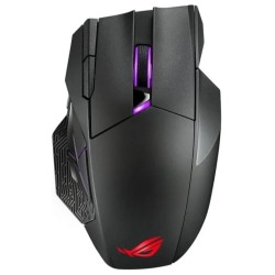 ASUS ROG SPATHA X gaming miš,12 programabilnih tipki, 6 ROGmikro prekidača, 19000 dpi, wireless - thumbnail 1
