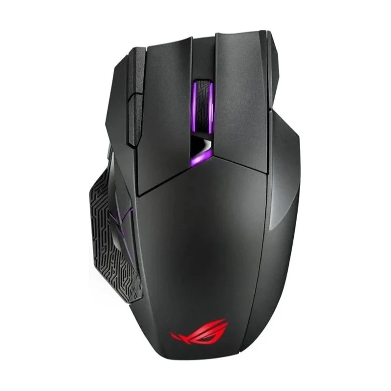 ASUS ROG SPATHA X gaming miš,12 programabilnih tipki, 6 ROGmikro prekidača, 19000 dpi, wireless - image 1