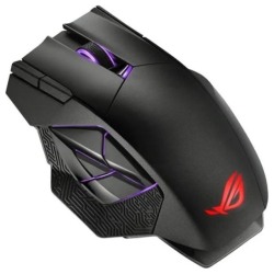 ASUS ROG SPATHA X gaming miš,12 programabilnih tipki, 6 ROGmikro prekidača, 19000 dpi, wireless - thumbnail 2