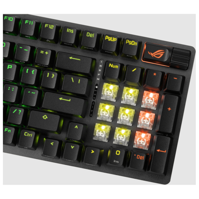 ASUS ROG Strix Scope II 96wireless mehanička gamingtastatura, US layout - image 1