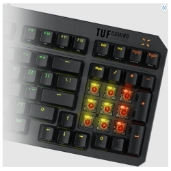 Asus TUF Gaming K3 Gen IIgaming mehanička tastatura - thumbnail 2