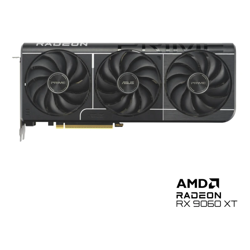 ASUS VGA PRIME-RX9060XT-O16G 16GB GDDR6, 128-bit, 2x DP,1x HDMI - image 1