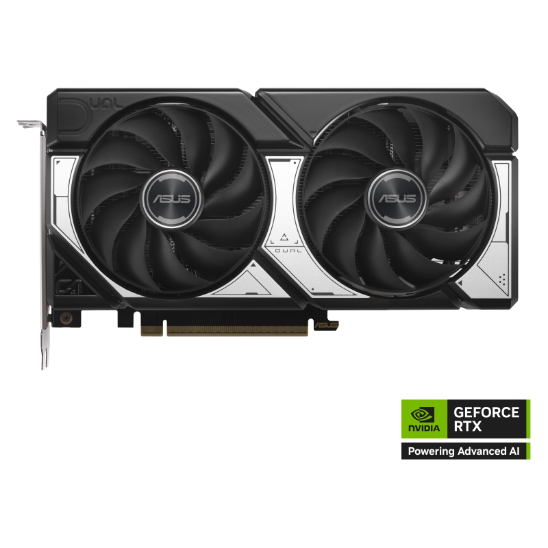 ASUS VGA DUAL-RTX5060TI-O8G 8GB GDDR7, 128-bit 3x DP, 1x HDMI - image 1
