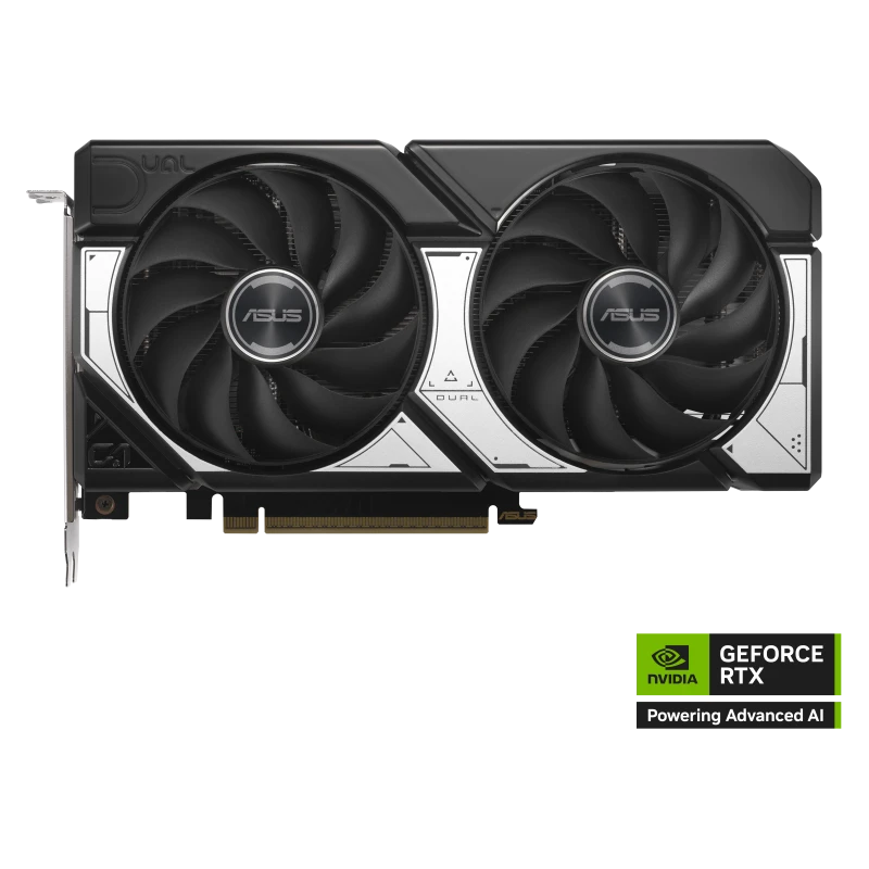 ASUS VGA DUAL-RTX5060TI-O8G 8GB GDDR7, 128-bit 3x DP, 1x HDMI - image 1