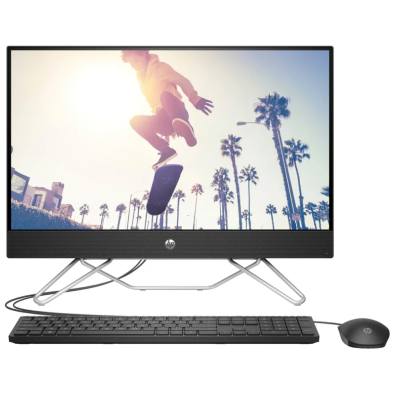 HP 24-cb1105ny All-inOne PC23,8" NT,1215U,8GB,512GB,WLAN,periferija žičana, Crni, 12 mjeseci gara - image 1