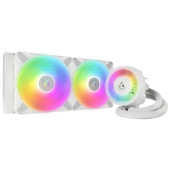 Liquid Freezer III 280 A-RGB WWhite, Multi Compatible AIOCPU Water Cooler, 1851, 1700, AM4, AM5 - thumbnail 1