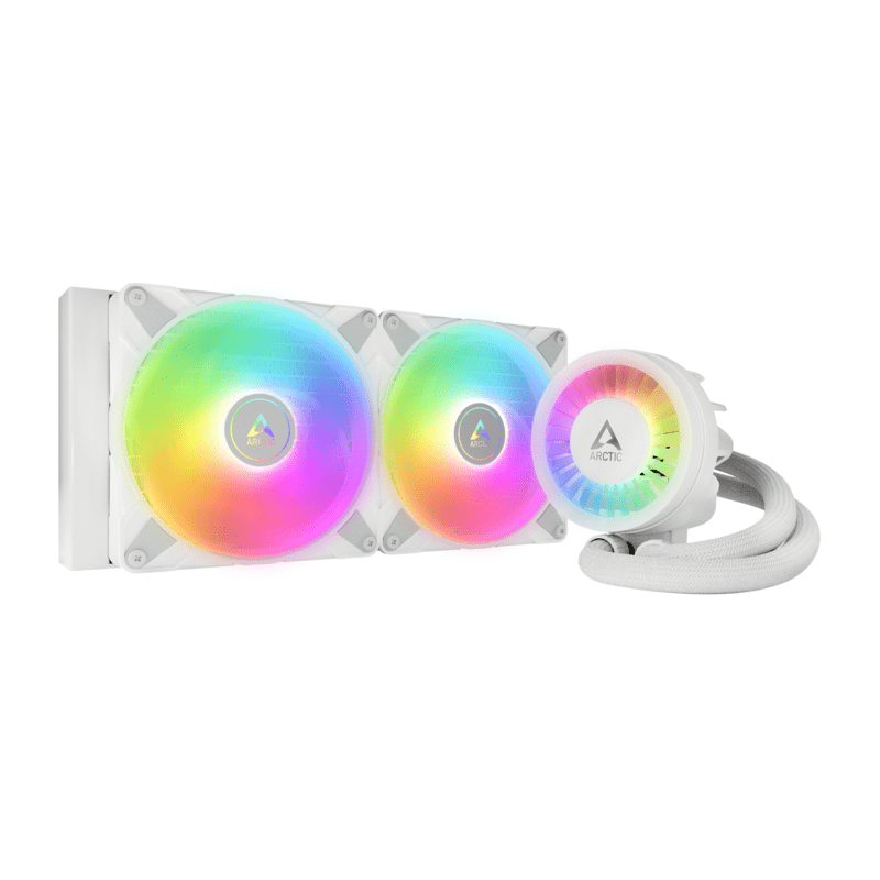 Liquid Freezer III 280 A-RGB WWhite, Multi Compatible AIOCPU Water Cooler, 1851, 1700, AM4, AM5 - image 1