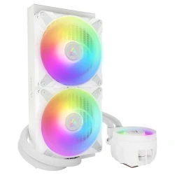 Liquid Freezer III 280 A-RGB WWhite, Multi Compatible AIOCPU Water Cooler, 1851, 1700, AM4, AM5 - thumbnail 2