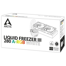 Liquid Freezer III 280 A-RGB WWhite, Multi Compatible AIOCPU Water Cooler, 1851, 1700, AM4, AM5 - thumbnail 4