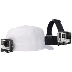 GoPro Head Strap + QuickClip - thumbnail 1
