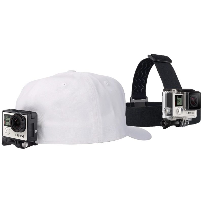 GoPro Head Strap + QuickClip - image 1
