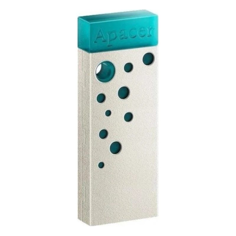 APACER FD 32GB USB 2.0 AH11JTurquoise Green - image 1
