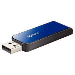 APACER FD 32GB USB 2.0 AH334Blue - thumbnail 1