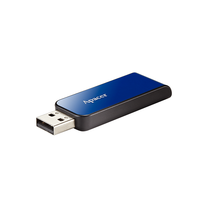 APACER FD 32GB USB 2.0 AH334Blue - image 1