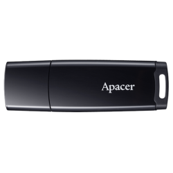APACER FD 64GB USB 2.0 AH336Black - thumbnail 1
