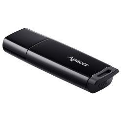 APACER FD 64GB USB 2.0 AH336Black - thumbnail 2