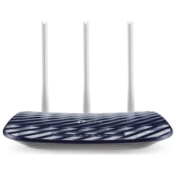 TP-Link ARCHER C20 ruter AC750 Dual Band, 3x extra kvalitetne eksterne antene - thumbnail 3