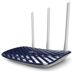 TP-Link ARCHER C20 ruter AC750 Dual Band, 3x extra kvalitetne eksterne antene - thumbnail 1