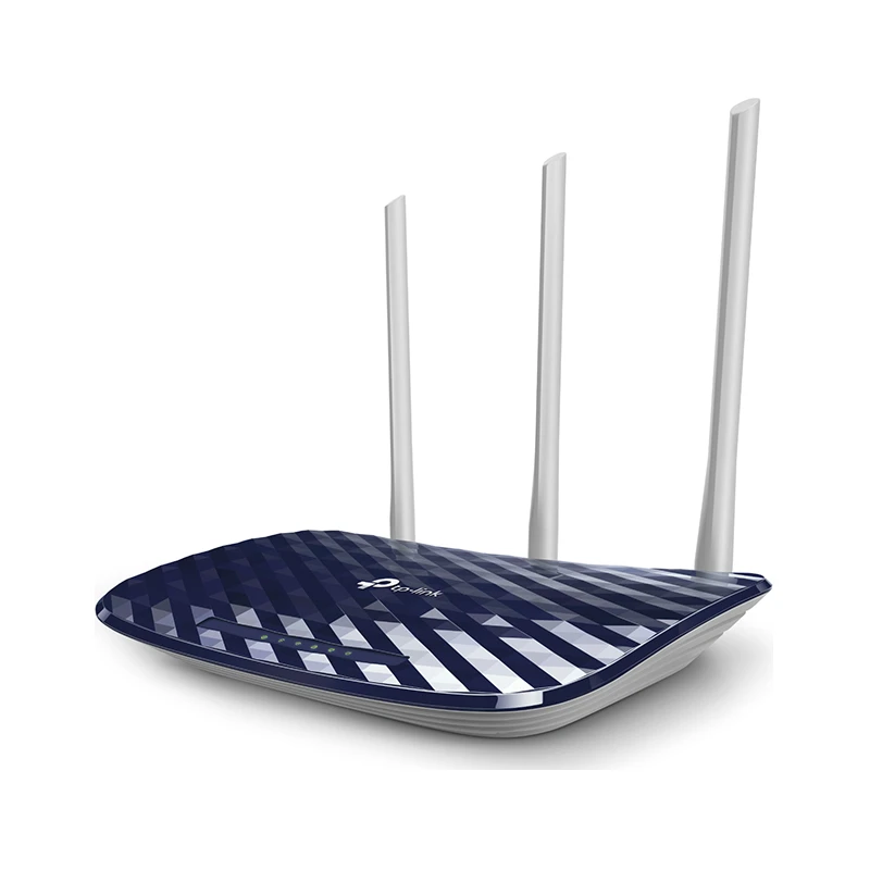 TP-Link ARCHER C20 ruter AC750 Dual Band, 3x extra kvalitetne eksterne antene - image 1