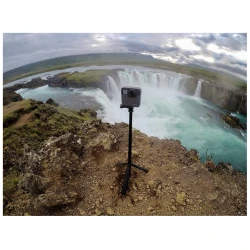 GoPro MAX Grip + Tripod,teleskopski štap sa ugrađenimstativom, dužina 22-55 cm, za sve kamere - thumbnail 1