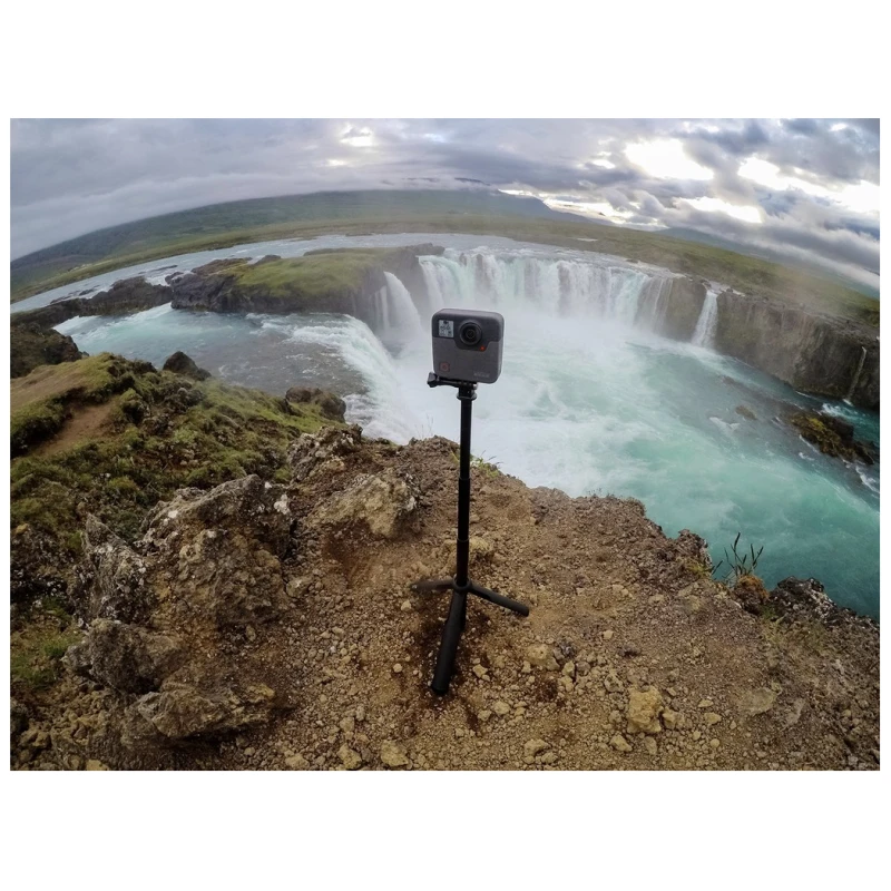 GoPro MAX Grip + Tripod,teleskopski štap sa ugrađenimstativom, dužina 22-55 cm, za sve kamere - image 1