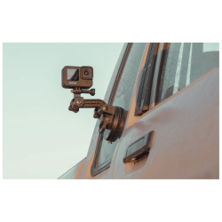 GoPro Suction Cup Mount,vakumski nosač pogodan zakačenje u automobilu, na motoru - thumbnail 1