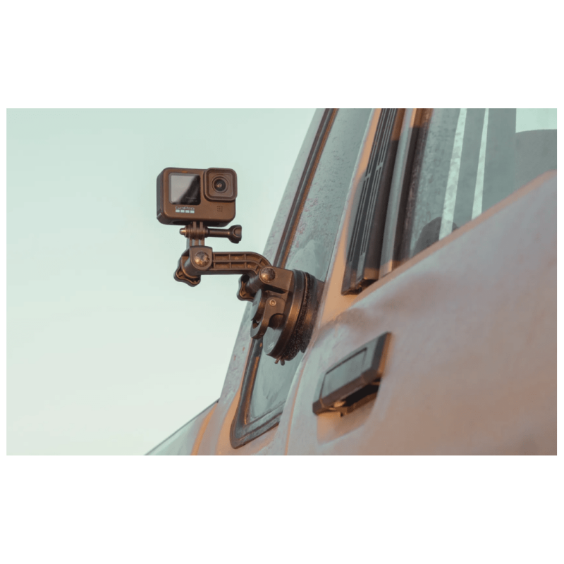 GoPro Suction Cup Mount,vakumski nosač pogodan zakačenje u automobilu, na motoru - image 1