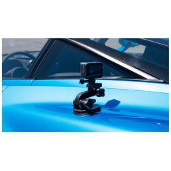GoPro Suction Cup Mount,vakumski nosač pogodan zakačenje u automobilu, na motoru - thumbnail 2