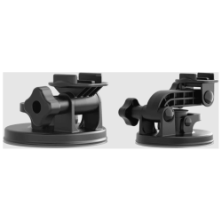 GoPro Suction Cup Mount,vakumski nosač pogodan zakačenje u automobilu, na motoru - thumbnail 3
