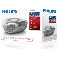 Philips CD SoundmachineCD; CD-R; CD-RW; KASETEFONFM; automacko digitalno podesavanje - thumbnail 4