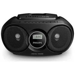 Philips CD SoundmachineCD; CD-R; CD-RW; FM Antena;RMS 3W; napajanje AC ili baterije; crna - thumbnail 1