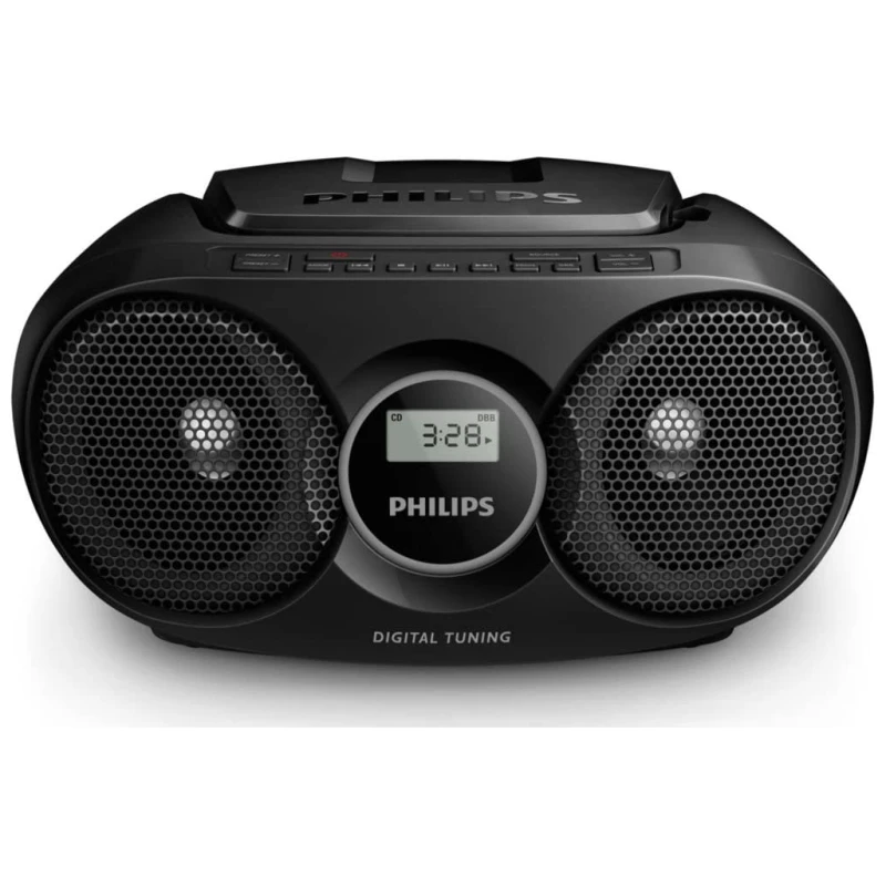Philips CD SoundmachineCD; CD-R; CD-RW; FM Antena;RMS 3W; napajanje AC ili baterije; crna - image 1