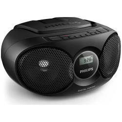 Philips CD SoundmachineCD; CD-R; CD-RW; FM Antena;RMS 3W; napajanje AC ili baterije; crna - thumbnail 2