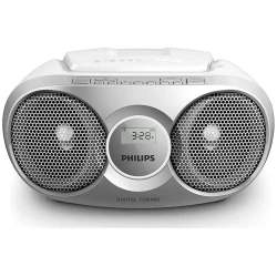 Philips CD SoundmachineCD; CD-R; CD-RW; FM Antena;RMS 3W; napajanje AC ili baterije; siva - thumbnail 1