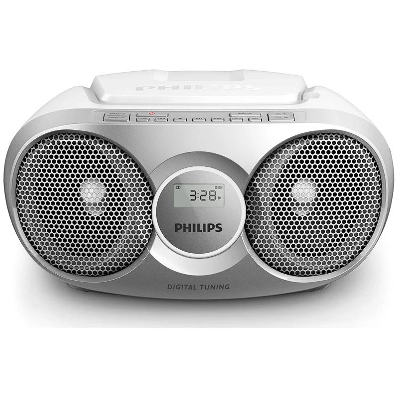 Philips CD SoundmachineCD; CD-R; CD-RW; FM Antena;RMS 3W; napajanje AC ili baterije; siva - image 1