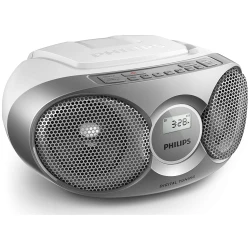 Philips CD SoundmachineCD; CD-R; CD-RW; FM Antena;RMS 3W; napajanje AC ili baterije; siva - thumbnail 2