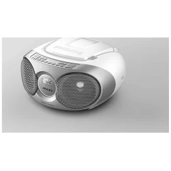 Philips CD SoundmachineCD; CD-R; CD-RW; FM Antena;RMS 3W; napajanje AC ili baterije; siva - thumbnail 3