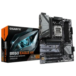 Gigabyte MB B650 EAGLE AXAM5; 4xDDR5; up to 256GB,(up to 8000MHz); 4x SATA,3xM.2, DP, HDMI - thumbnail 1