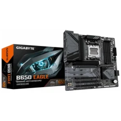 Gigabyte MB B650 EagleAM5; 4xDDR5; up to 256GB,(up to 7600MHz); 4x SATA,3xM.2, DP, HDMI - thumbnail 1