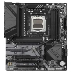 Gigabyte MB B650 EagleAM5; 4xDDR5; up to 256GB,(up to 7600MHz); 4x SATA,3xM.2, DP, HDMI - thumbnail 2